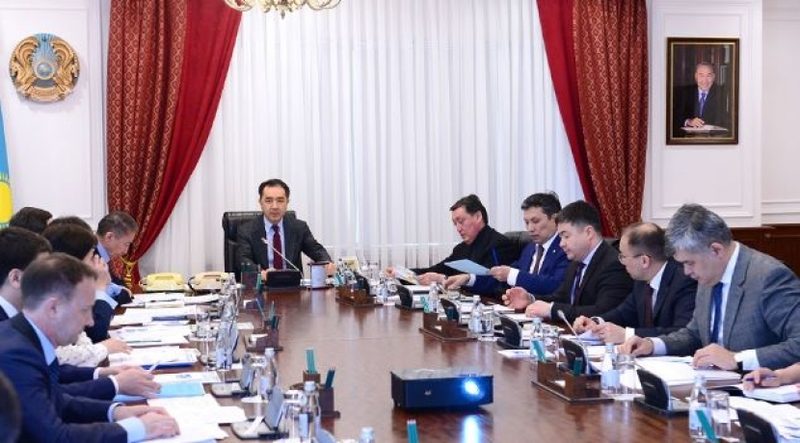 Сагинтаев распорядился оказать помощь семьям погибших в Таразе