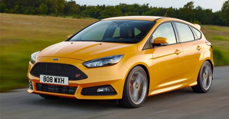 Ford представил новый Focus ST