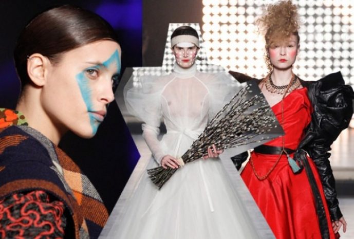Показ Vivienne Westwood на Неделе моды в Париже