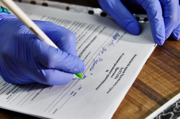 За нарушение карантинных мер оштрафованы 2410 человек в Алматы