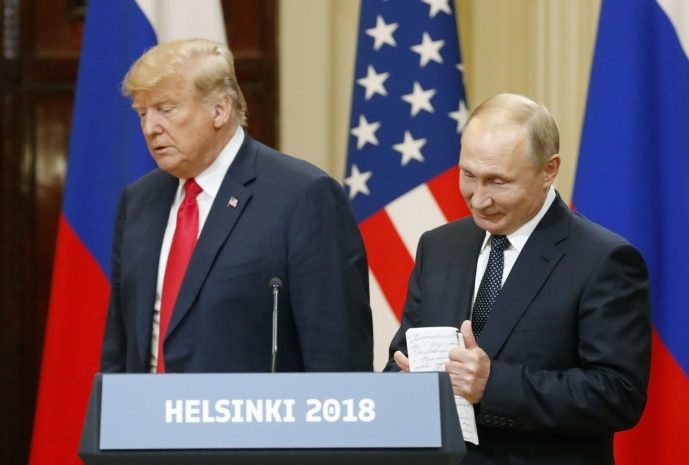 Трамп подтвердил встречу с Путиным