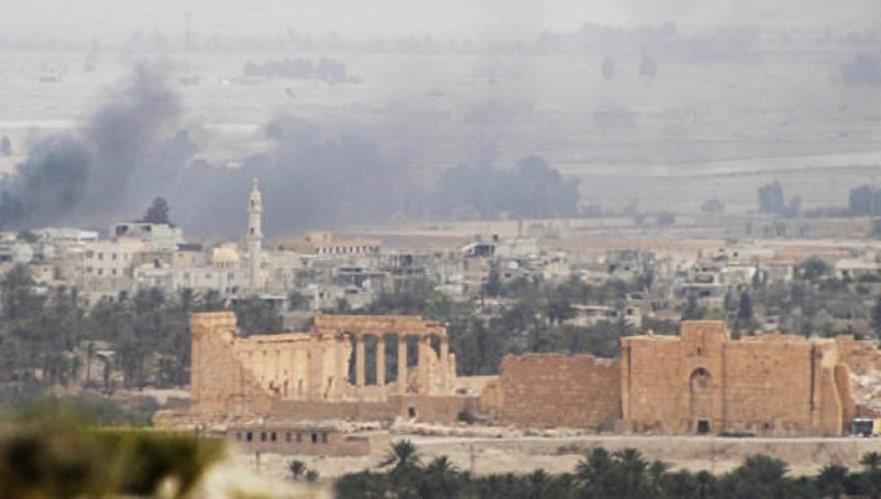 Авиация России и Сирии ударила по последним боевикам ИГ в Пальмире