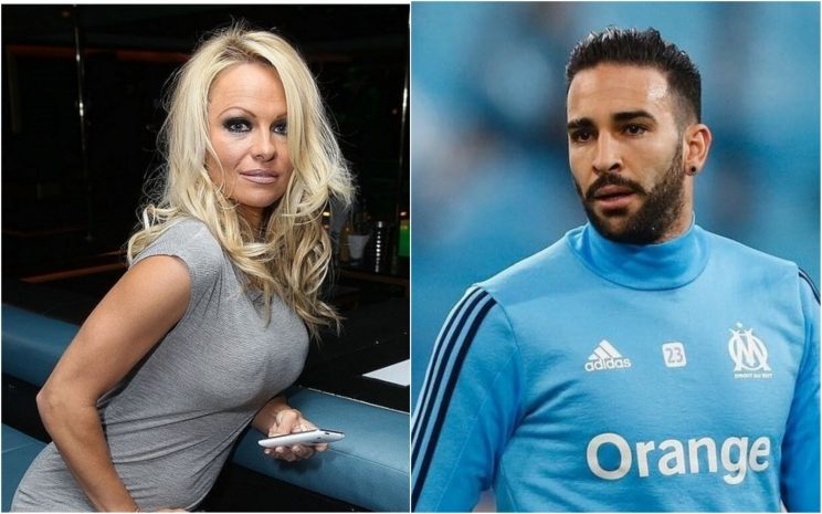 Памела Андерсон оказалась в любовном треугольнике