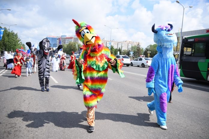 Международный фестиваль кукольных театров «Куралай» проходит в Астане
