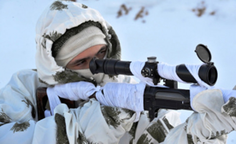 Казахстанские снайперы отточат искусство «бесшумной войны»