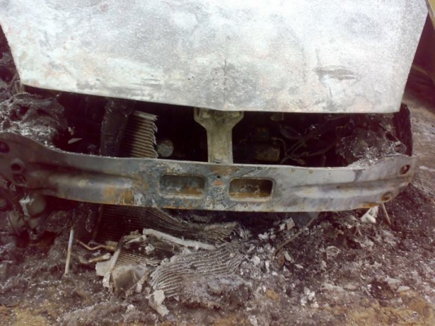 Два человека сгорели заживо в ДТП в Акмолинской области