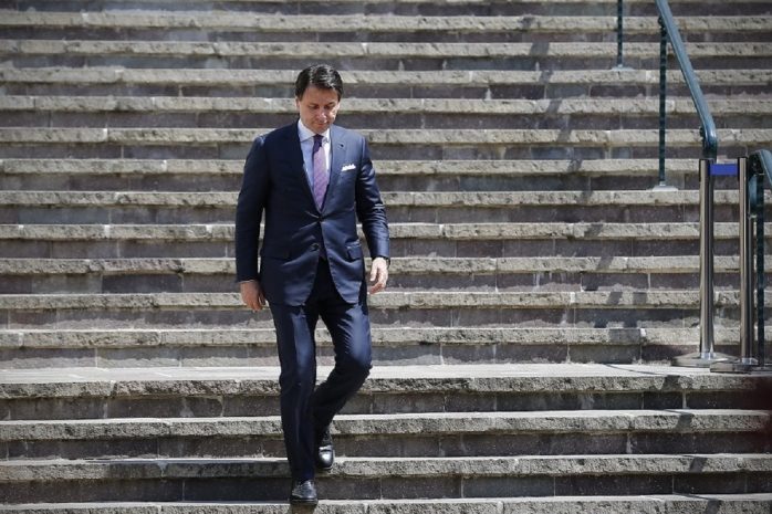 Свой пост покинет премьер-министр Италии