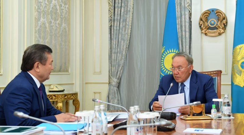 Президент Казахстана принял ректора Казахского национального аграрного университета