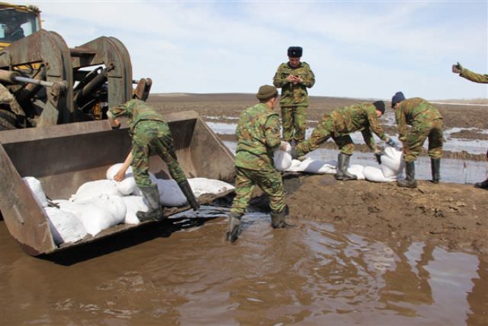 В ВКО 110 населенных пунктов находятся под угрозой подтопления