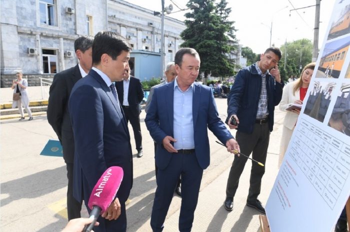 Маршрут «Алматы – Узынагаш» будет курсировать дважды в день