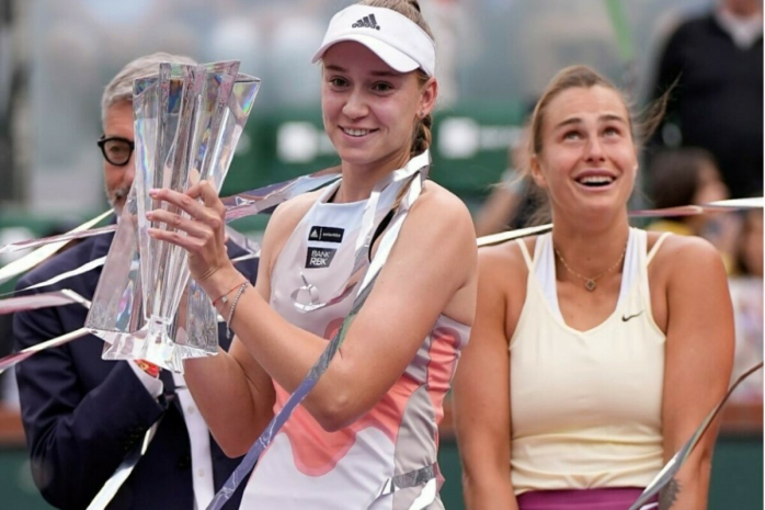 Президент Казахстана поздравил с победой Елену Рыбакину