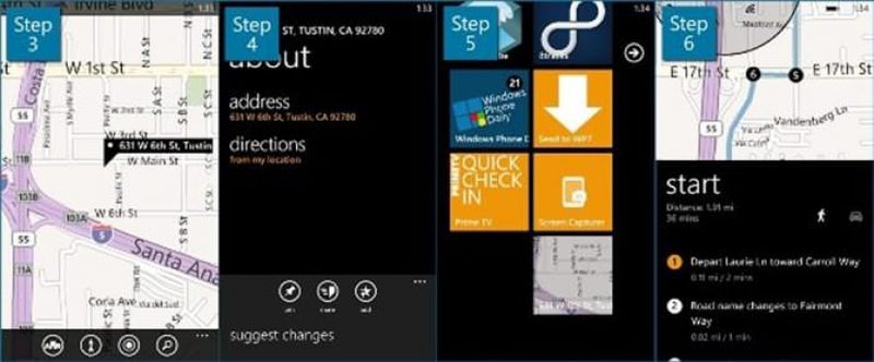 Skype для Windows Phone позволяет делиться данными о геололокации