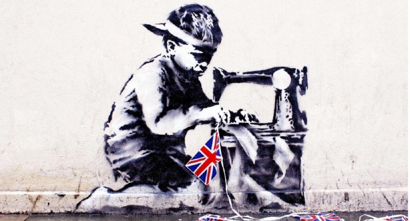 Художник из США купил картину Бэнкси, чтобы закрасить