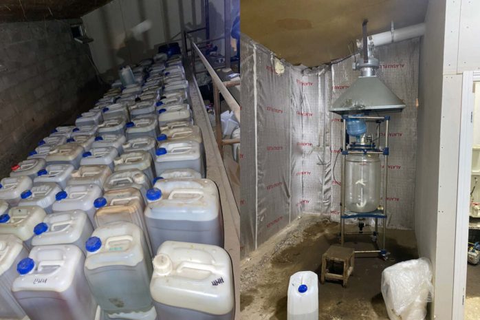 Крупную нарколабораторию ликвидировали в Алматинской области