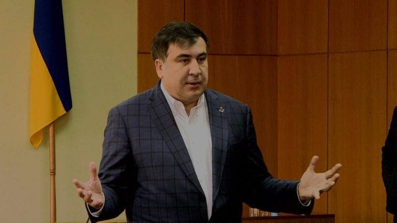 Саакашвили требует ввести в Одессу нацгвардию (ВИДЕО)