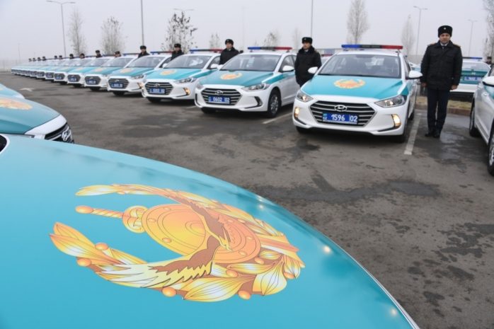 Оформлять протоколы только в электронном варианте будут полицейские Алматы