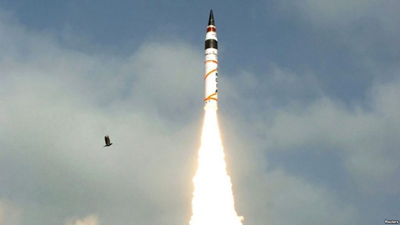 В Индии удачно испытали баллистическую ракету Agni-I