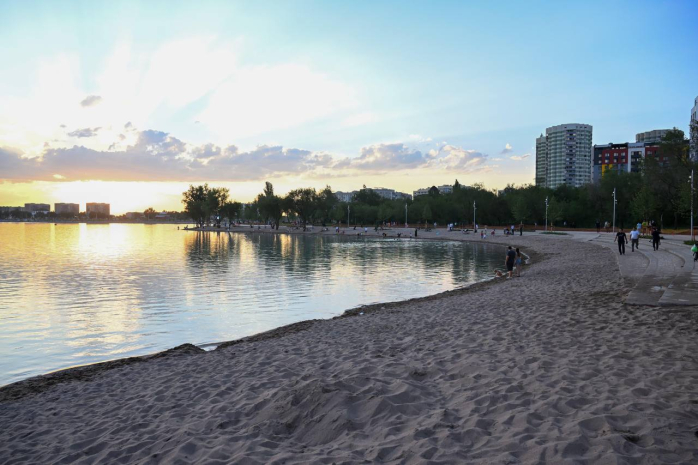 Ход реконструкции озера Сайран находится на особом контроле в Алматы