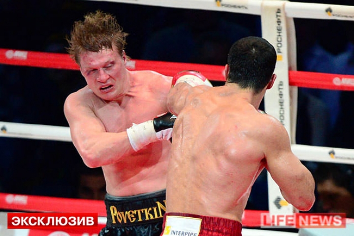 Поветкин обжалует решение судей