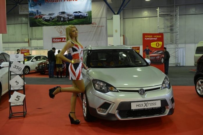 Международная автовыставка открылась в Алматы. ФотоЭксклюзив