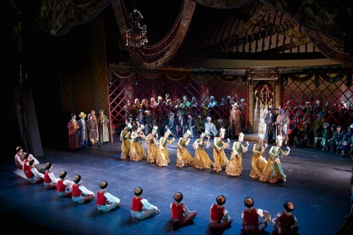 «Абай» покоряет Италию — гастроли «Астана Опера»