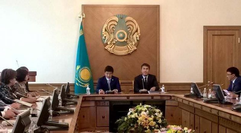 Асет Исекешев и Бауыржан Байбек подписали меморандум