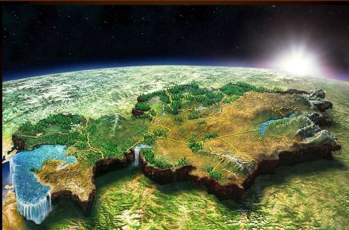 Для путешественников в Казахстане выпустят 3D-атлас