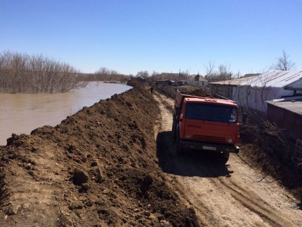 Уровень воды на Ишиме поднялся выше критического. ФОТО