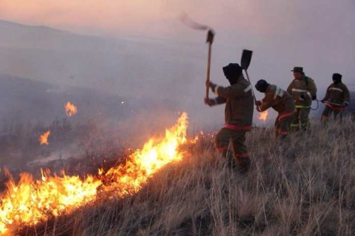 Семерых поджигателей оштрафовали в Павлодаре