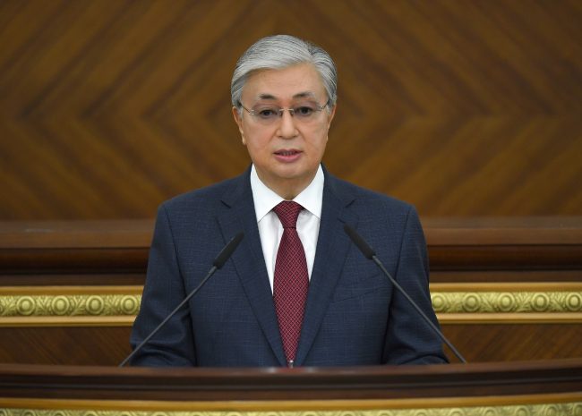 Тогда мы выглядели несколько иначе — Токаев о начале строительства КТК