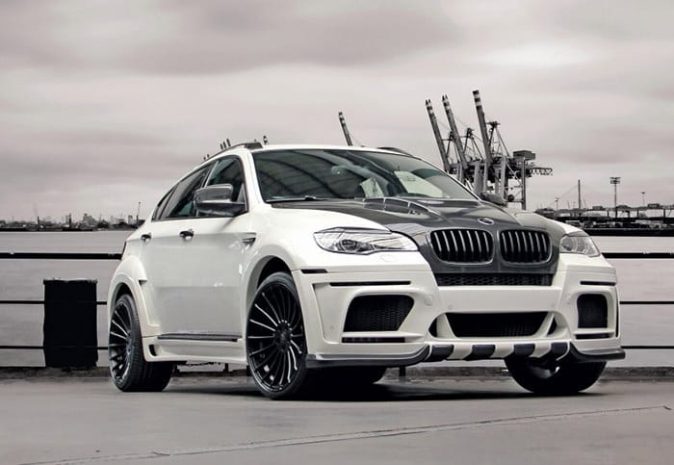 BMW X6 M в тюнинге DD Customs