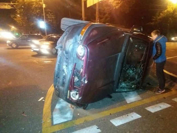 ДТП в Алматы: четверо пострадавших