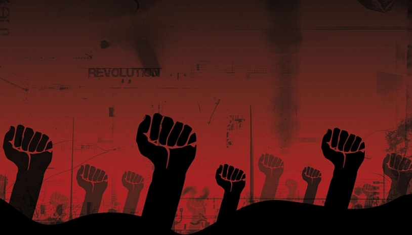 Человечество шагает к мировой революции