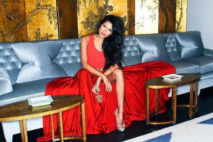 Гога Ашкенази вошла в ТОП-40 русских невест