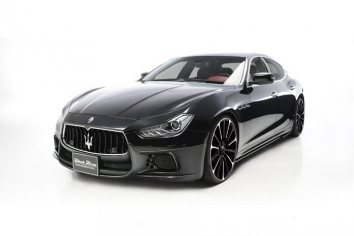 Wald International показал фото Maserati Ghibli Black Bison
