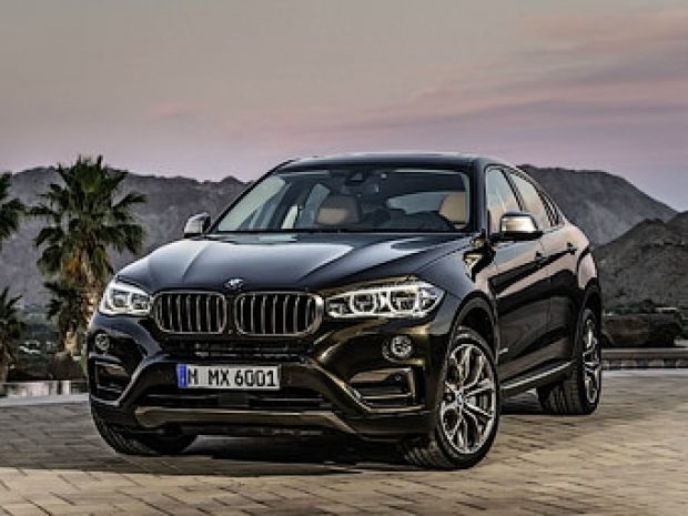 Рассекречена внешность нового BMW X6