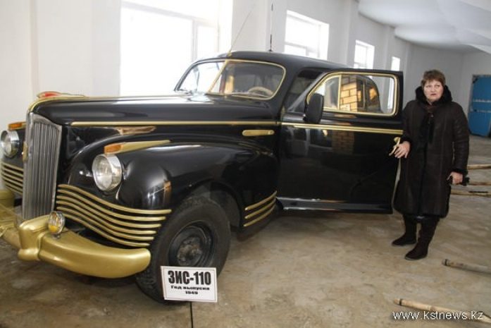 Лимузин «товарища Сталина» появился в Костанае