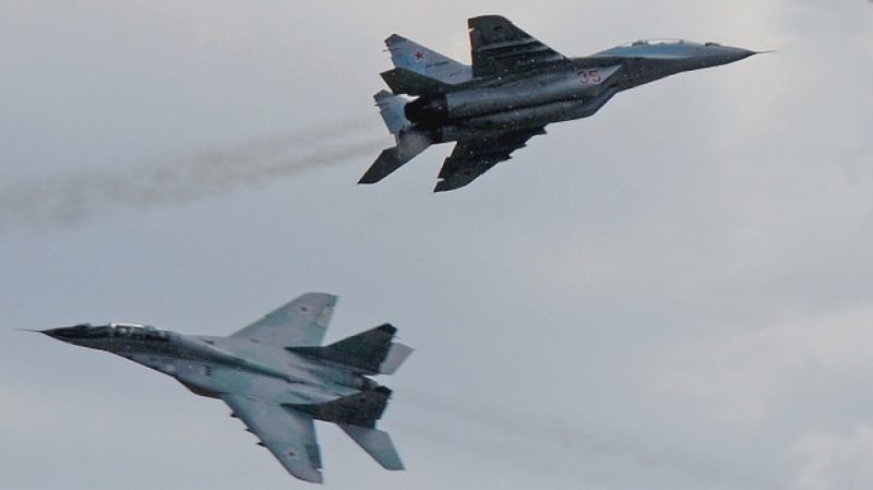 СМИ: КНДР пыталась купить у России реактивные истребители