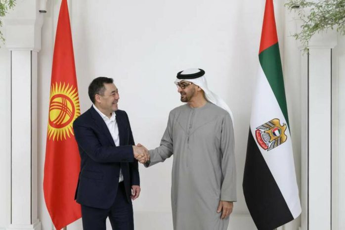 Именем основателя ОАЭ назовут горную вершину в Кыргызстане