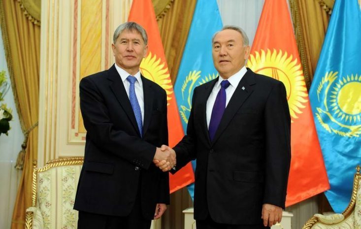 Президент Кыргызстана признает лидерство Казахстана