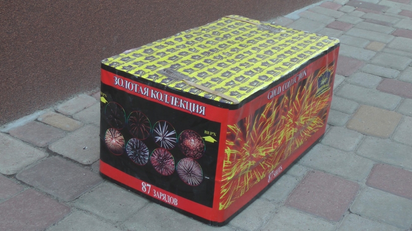 В Кызылорде коробку с фейерверками приняли за бомбу