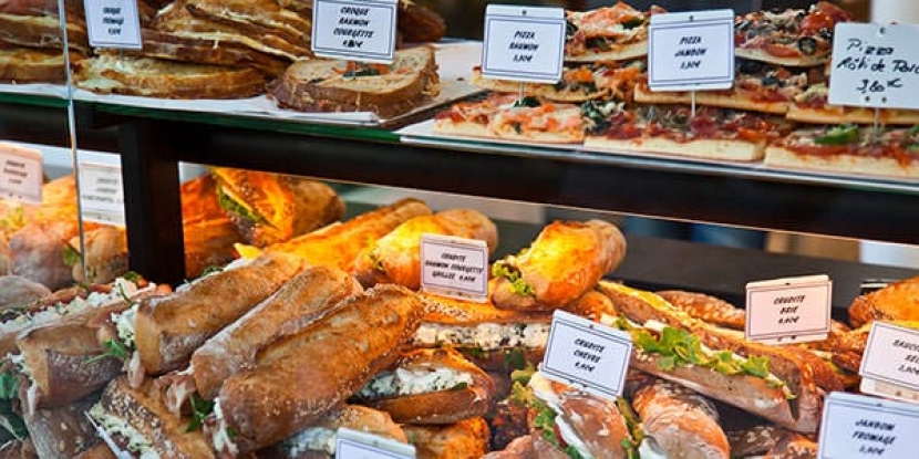 Как недорого и вкусно перекусить в Париже