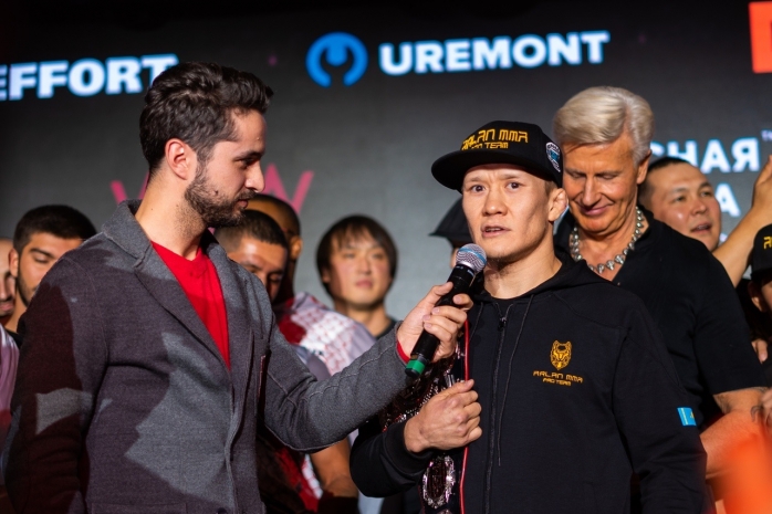 Боец ММА Жалгас Жумагулов снова оказался в эпицентре скандала