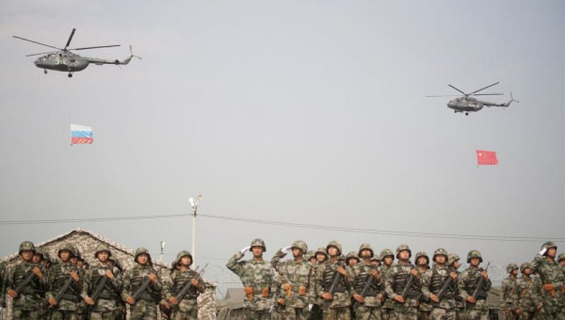 Учения ШОС пройдут с 24 по 29 августа на территории КНР
