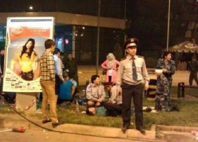 Разъяренная толпа в Алматы ринулась в сторону мкр. «Акбулак»Эксклюзив