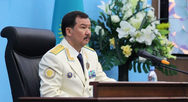 Генпрокурор РК встретился с руководством Великобритании