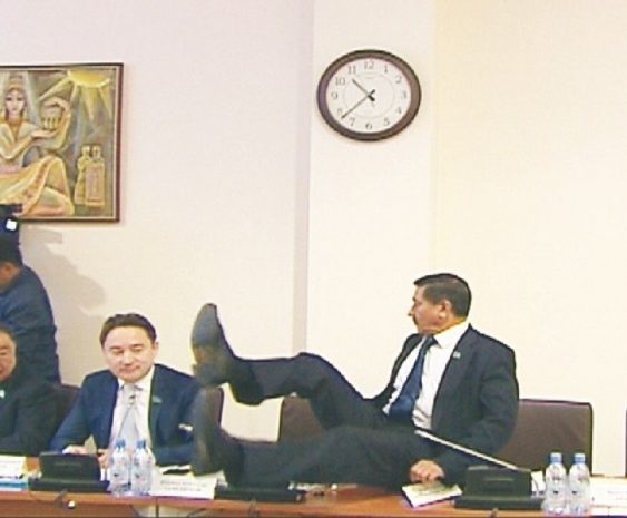 Избран новый вице-спикер мажилиса парламента Казахстана