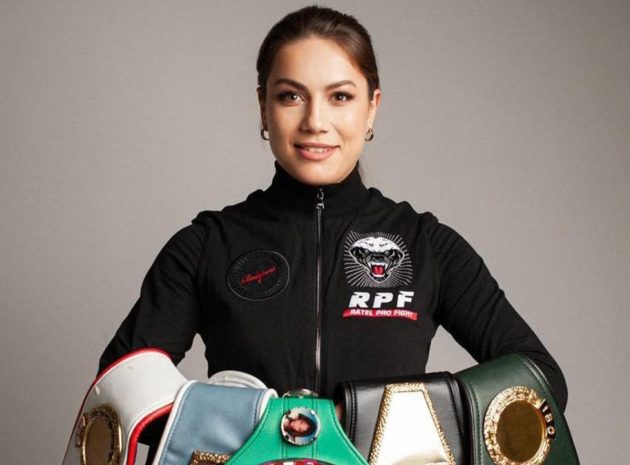 Свой дебют в боях по правилам ММА анонсировала Фируза Шарипова