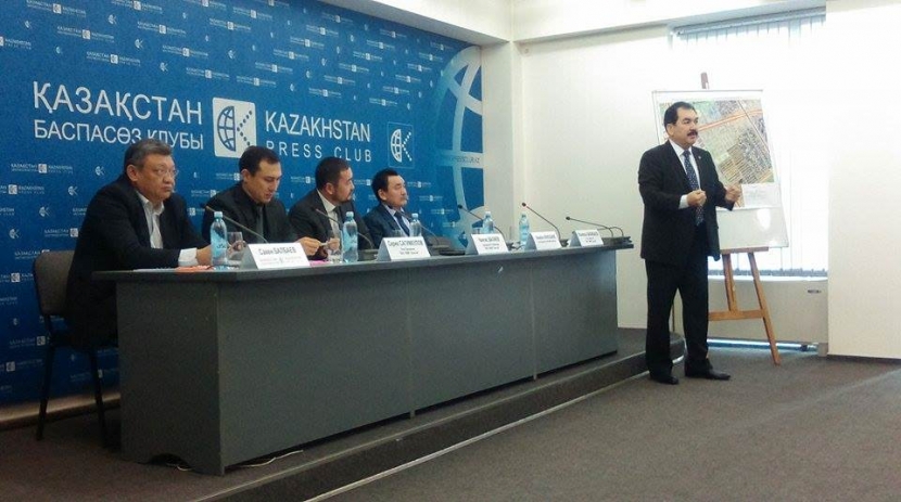 Акимат Алматы самоустраняется от решения проблем дольщиков