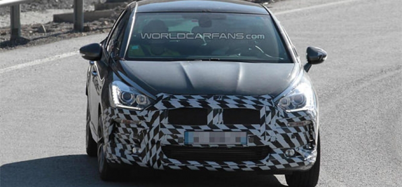 Citroеn обновит хэтчбек DS5